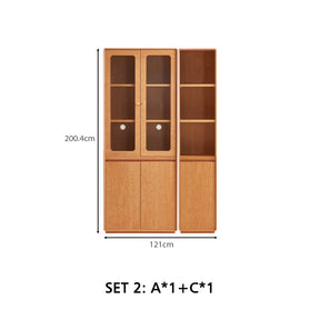 Daphne Bookcase/Bookshelf Modular Display Shelf & Storage Multiple Size
