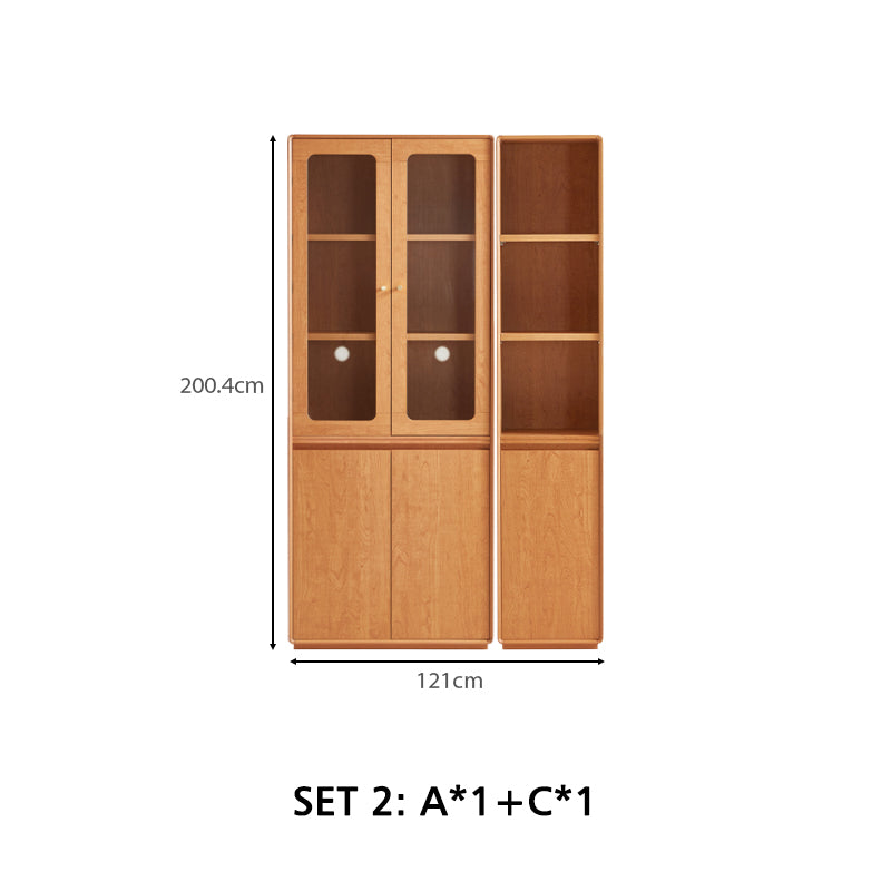 Daphne Bookcase/Bookshelf Modular Display Shelf & Storage Multiple Size