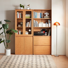 Daphne Bookcase/Bookshelf Modular Display Shelf & Storage Multiple Size