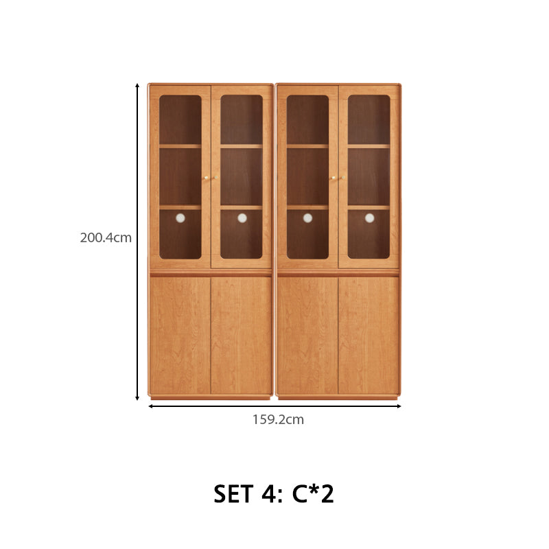 Daphne Bookcase/Bookshelf Modular Display Shelf & Storage Multiple Size