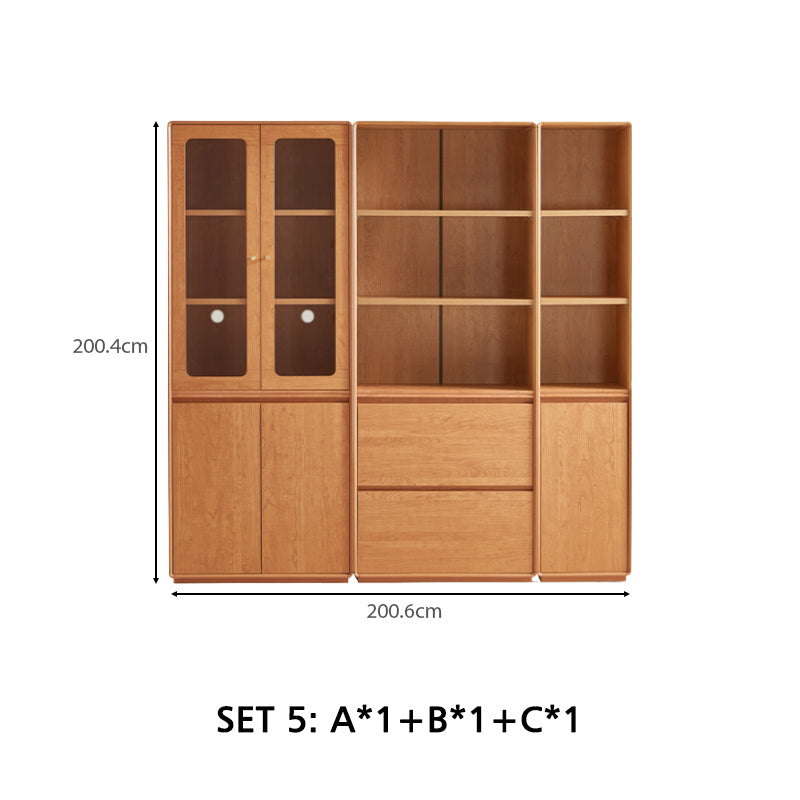 Daphne Bookcase/Bookshelf Modular Display Shelf & Storage Multiple Size
