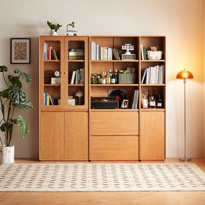 Daphne Bookcase/Bookshelf Modular Display Shelf & Storage Multiple Size