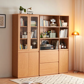 Daphne Bookcase/Bookshelf Modular Display Shelf & Storage Multiple Size