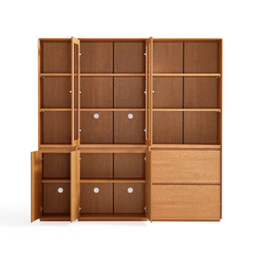 Daphne Bookcase/Bookshelf Modular Display Shelf & Storage Multiple Size