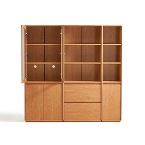 Daphne Bookcase/Bookshelf Modular Display Shelf & Storage Multiple Size