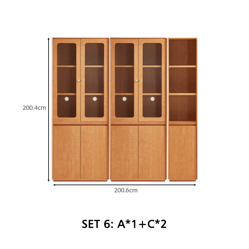 Daphne Bookcase/Bookshelf Modular Display Shelf & Storage Multiple Size