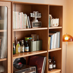 Daphne Bookcase/Bookshelf Modular Display Shelf & Storage Multiple Size