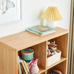 Efrain Bookcase/Bookshelf Modular Display Shelf & Storage Multiple Size