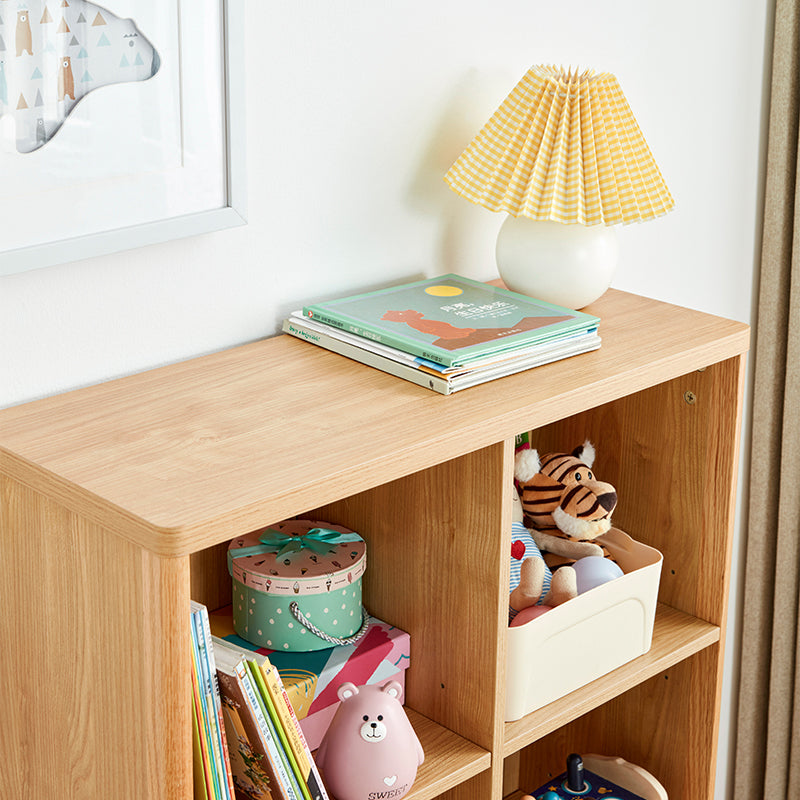 Efrain Bookcase/Bookshelf Modular Display Shelf & Storage Multiple Size