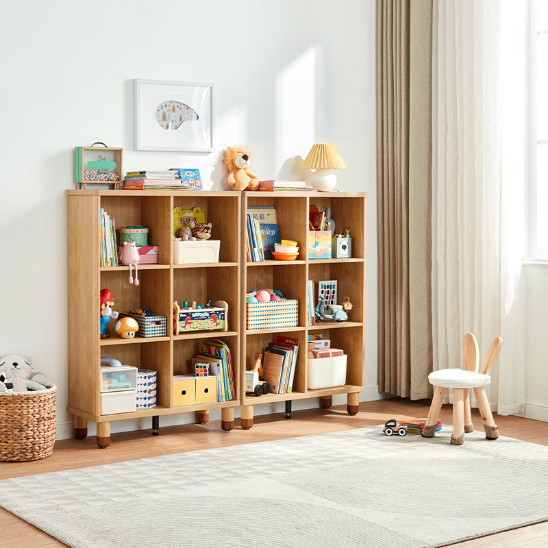 Efrain Bookcase/Bookshelf Modular Display Shelf & Storage Multiple Size