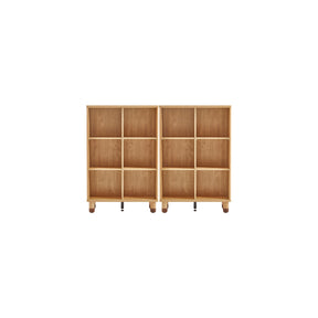 Efrain Bookcase/Bookshelf Modular Display Shelf & Storage Multiple Size