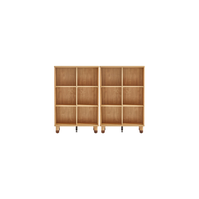 Efrain Bookcase/Bookshelf Modular Display Shelf & Storage Multiple Size