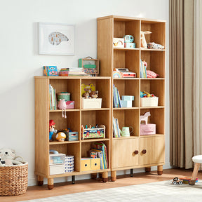 Efrain Bookcase/Bookshelf Modular Display Shelf & Storage Multiple Size