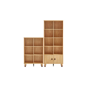 Efrain Bookcase/Bookshelf Modular Display Shelf & Storage Multiple Size