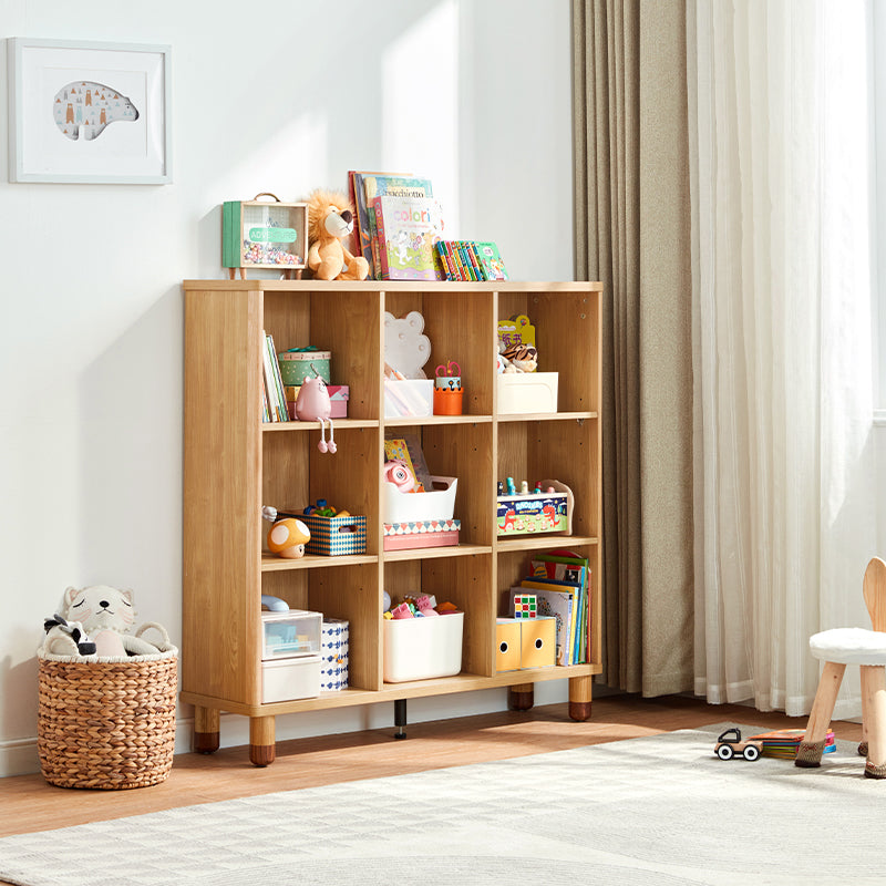 Efrain Bookcase/Bookshelf Modular Display Shelf & Storage Multiple Size