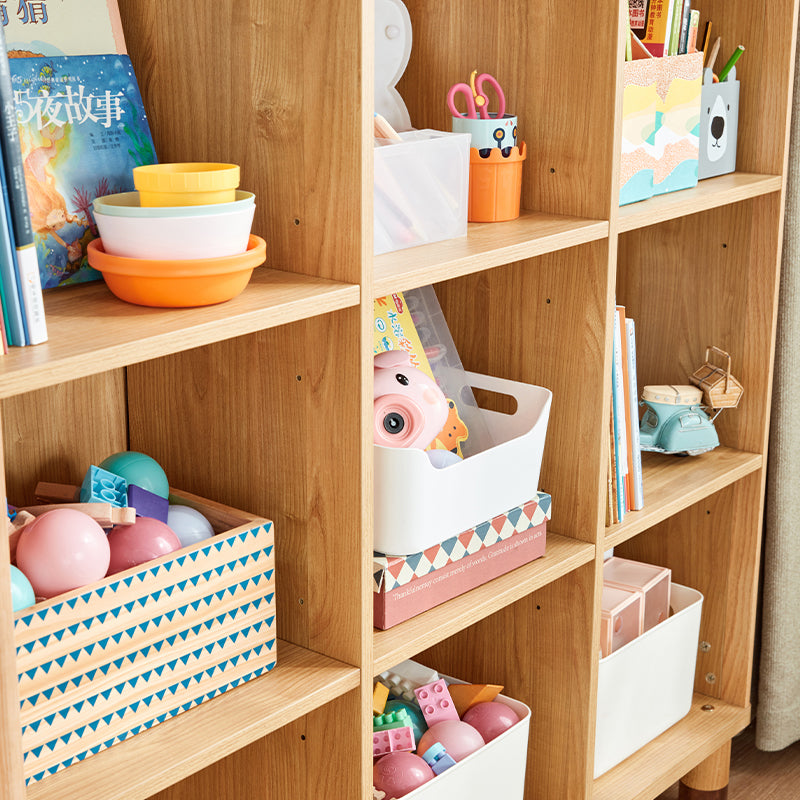 Efrain Bookcase/Bookshelf Modular Display Shelf & Storage Multiple Size