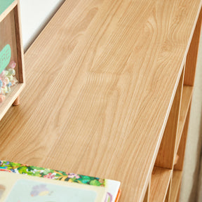 Efrain Bookcase/Bookshelf Modular Display Shelf & Storage Multiple Size