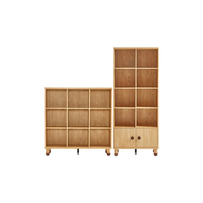 Efrain Bookcase/Bookshelf Modular Display Shelf & Storage Multiple Size