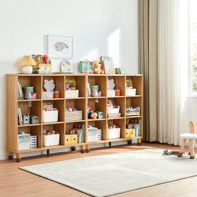 Efrain Bookcase/Bookshelf Modular Display Shelf & Storage Multiple Size