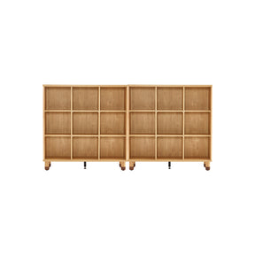 Efrain Bookcase/Bookshelf Modular Display Shelf & Storage Multiple Size