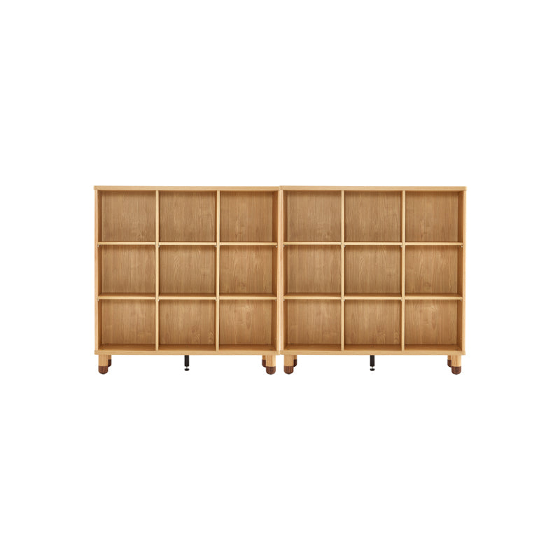 Efrain Bookcase/Bookshelf Modular Display Shelf & Storage Multiple Size