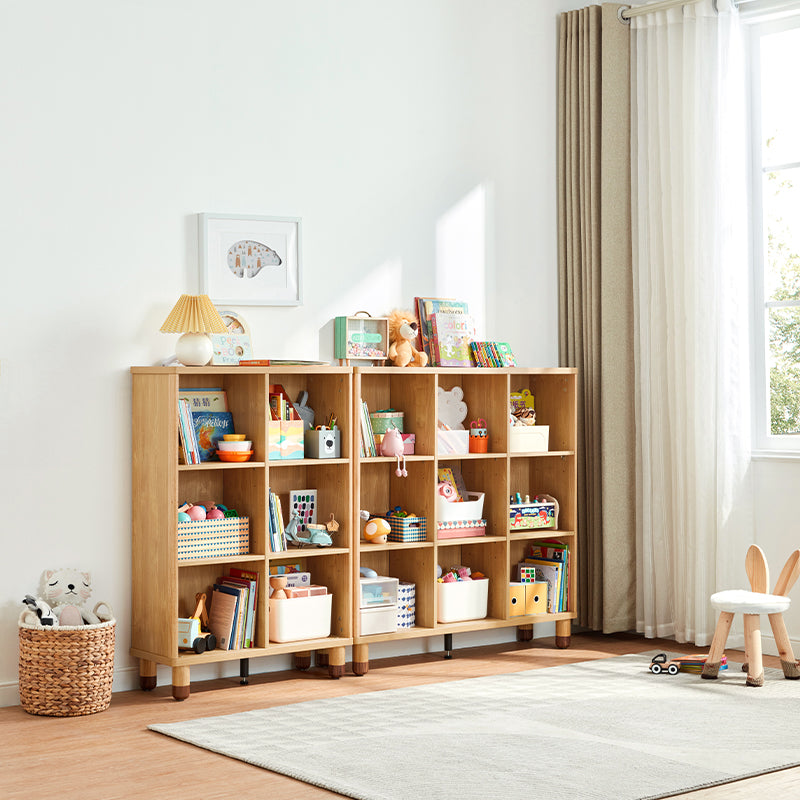 Efrain Bookcase/Bookshelf Modular Display Shelf & Storage Multiple Size