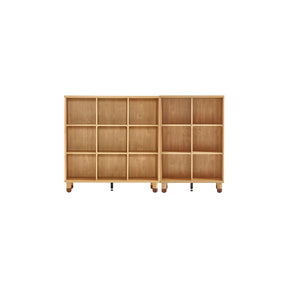 Efrain Bookcase/Bookshelf Modular Display Shelf & Storage Multiple Size
