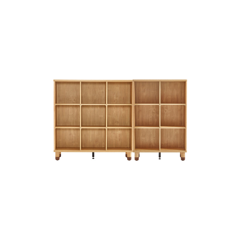 Efrain Bookcase/Bookshelf Modular Display Shelf & Storage Multiple Size