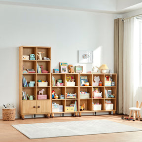 Efrain Bookcase/Bookshelf Modular Display Shelf & Storage Multiple Size