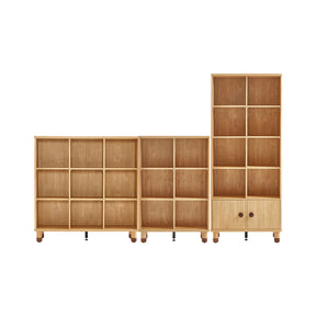 Efrain Bookcase/Bookshelf Modular Display Shelf & Storage Multiple Size