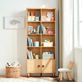 Efrain Bookcase/Bookshelf Modular Display Shelf & Storage Multiple Size