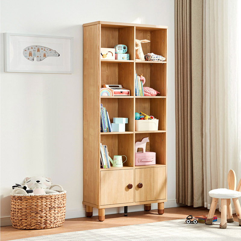 Efrain Bookcase/Bookshelf Modular Display Shelf & Storage Multiple Size