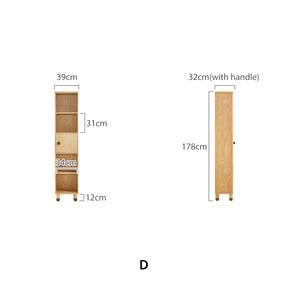 Efrain Bookcase/Bookshelf Modular Display Shelf & Storage Multiple Size
