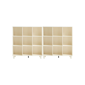 Elbert 105cm Bookcase/Bookshelf Modular Display Shelf & Storage Multiple Model