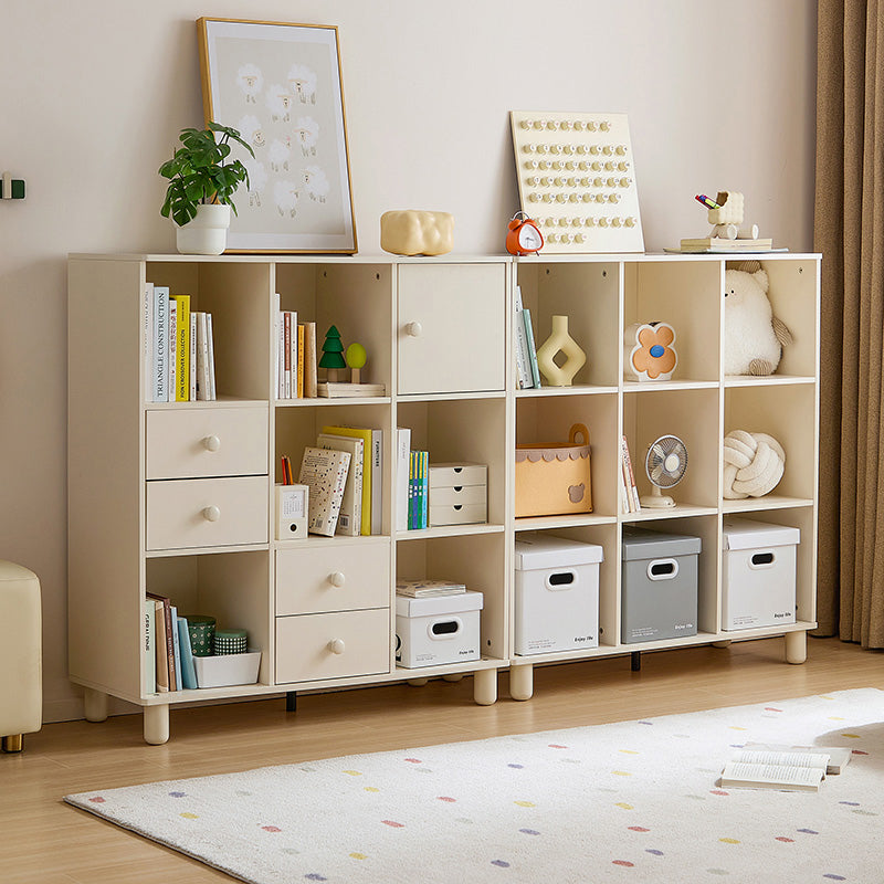 Elbert 105cm Bookcase/Bookshelf Modular Display Shelf & Storage Multiple Model