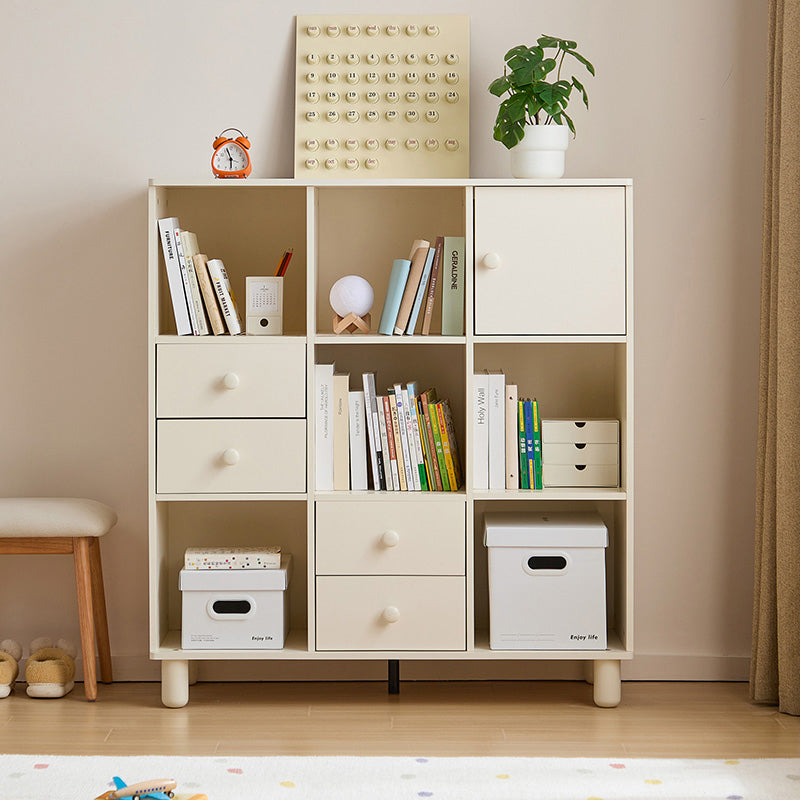 Elbert 105cm Bookcase/Bookshelf Modular Display Shelf & Storage Multiple Model