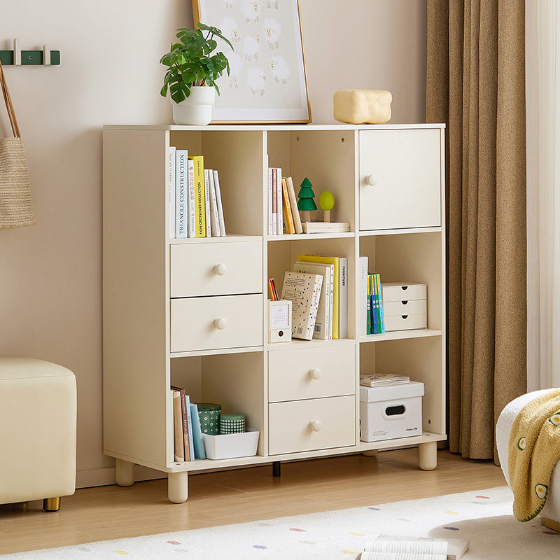 Elbert 105cm Bookcase/Bookshelf Modular Display Shelf & Storage Multiple Model