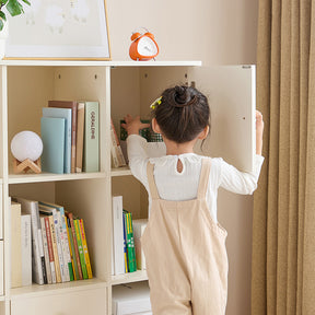 Elbert 105cm Bookcase/Bookshelf Modular Display Shelf & Storage Multiple Model