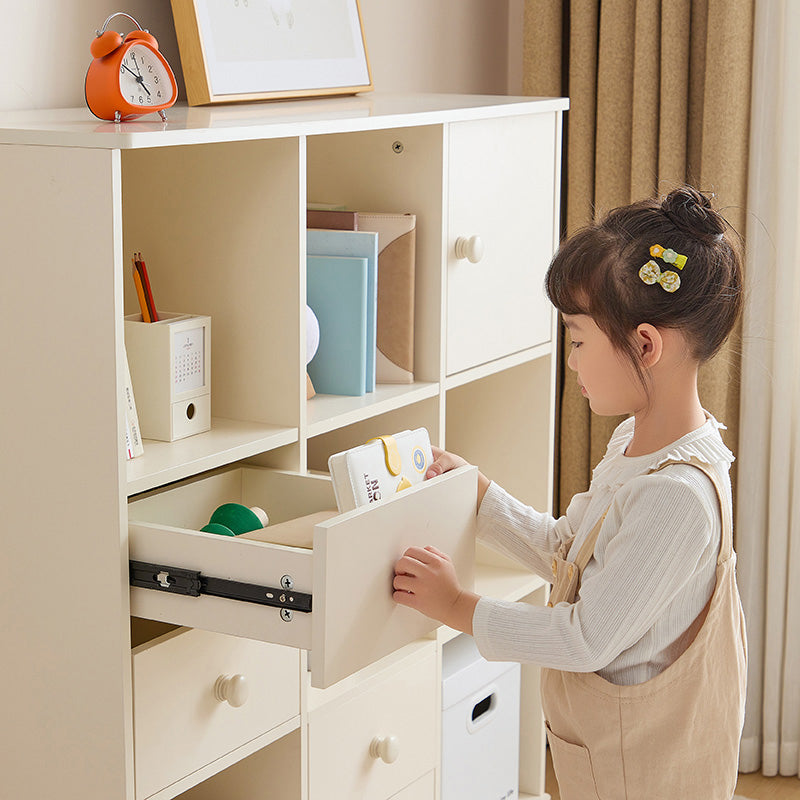 Elbert 105cm Bookcase/Bookshelf Modular Display Shelf & Storage Multiple Model