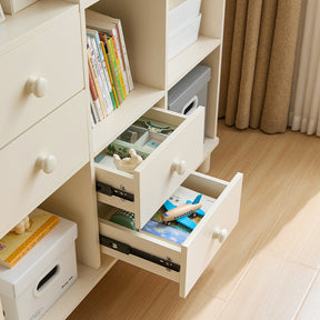 Elbert 105cm Bookcase/Bookshelf Modular Display Shelf & Storage Multiple Model