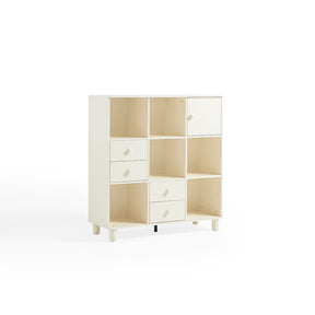 Elbert 105cm Bookcase/Bookshelf Modular Display Shelf & Storage Multiple Model