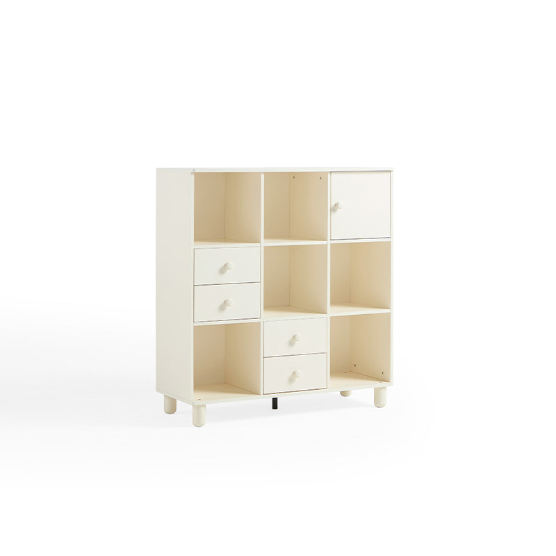 Elbert 105cm Bookcase/Bookshelf Modular Display Shelf & Storage Multiple Model