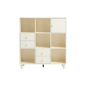 Elbert 105cm Bookcase/Bookshelf Modular Display Shelf & Storage Multiple Model
