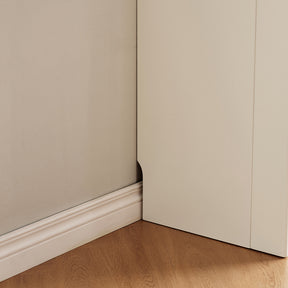 Gareth 75cm Flip-door Modular Bookcase Bookshelf/Storage Rack White