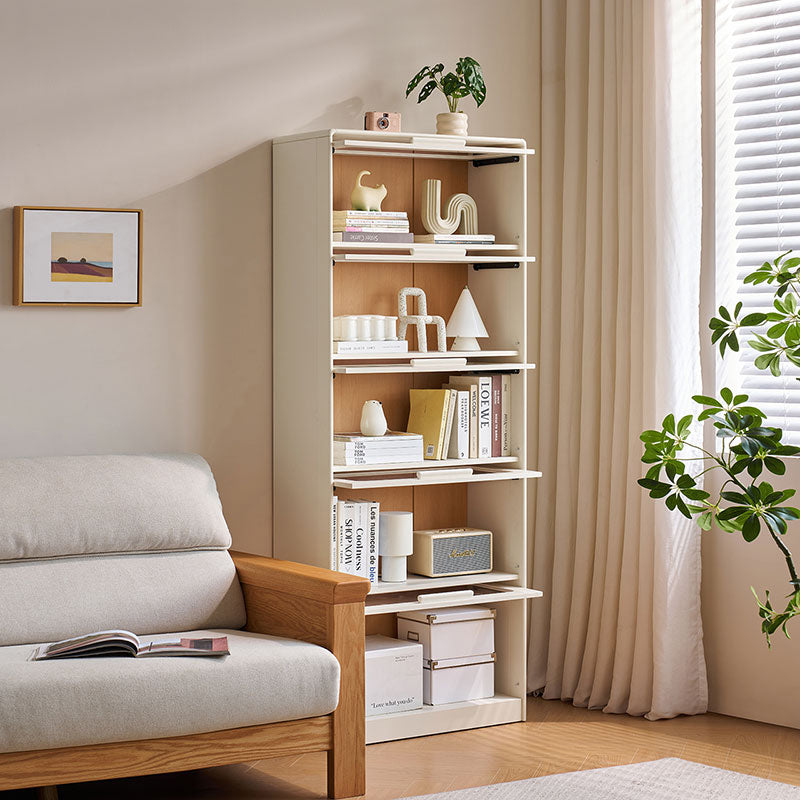 Gareth 75cm Flip-door Modular Bookcase Bookshelf/Storage Rack White