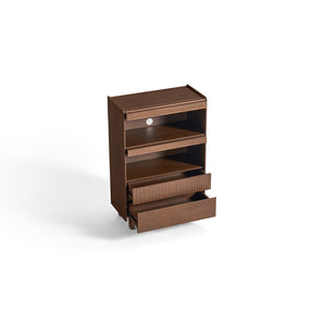 Gideon 79cm Flip-door Bookcase Display Shelf/Storage Cabinet