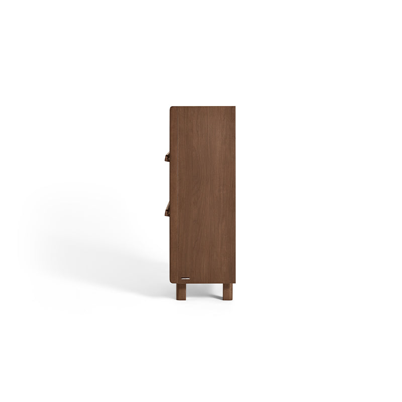 Gideon 79cm Flip-door Bookcase Display Shelf/Storage Cabinet