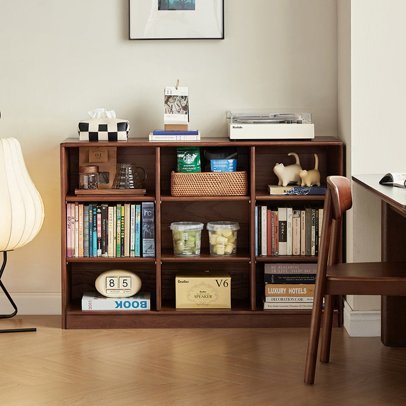 Irene 110cm/150cm Rubberwood Bookcase/Bookshelf/Cabinet Display Shelf & Storage