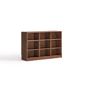 Irene 110cm/150cm Rubberwood Bookcase/Bookshelf/Cabinet Display Shelf & Storage