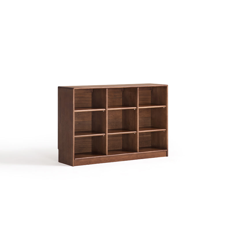 Irene 110cm/150cm Rubberwood Bookcase/Bookshelf/Cabinet Display Shelf & Storage